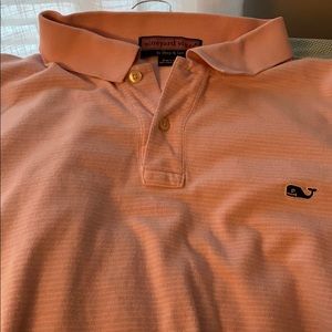 Short sleeve polo style shirt